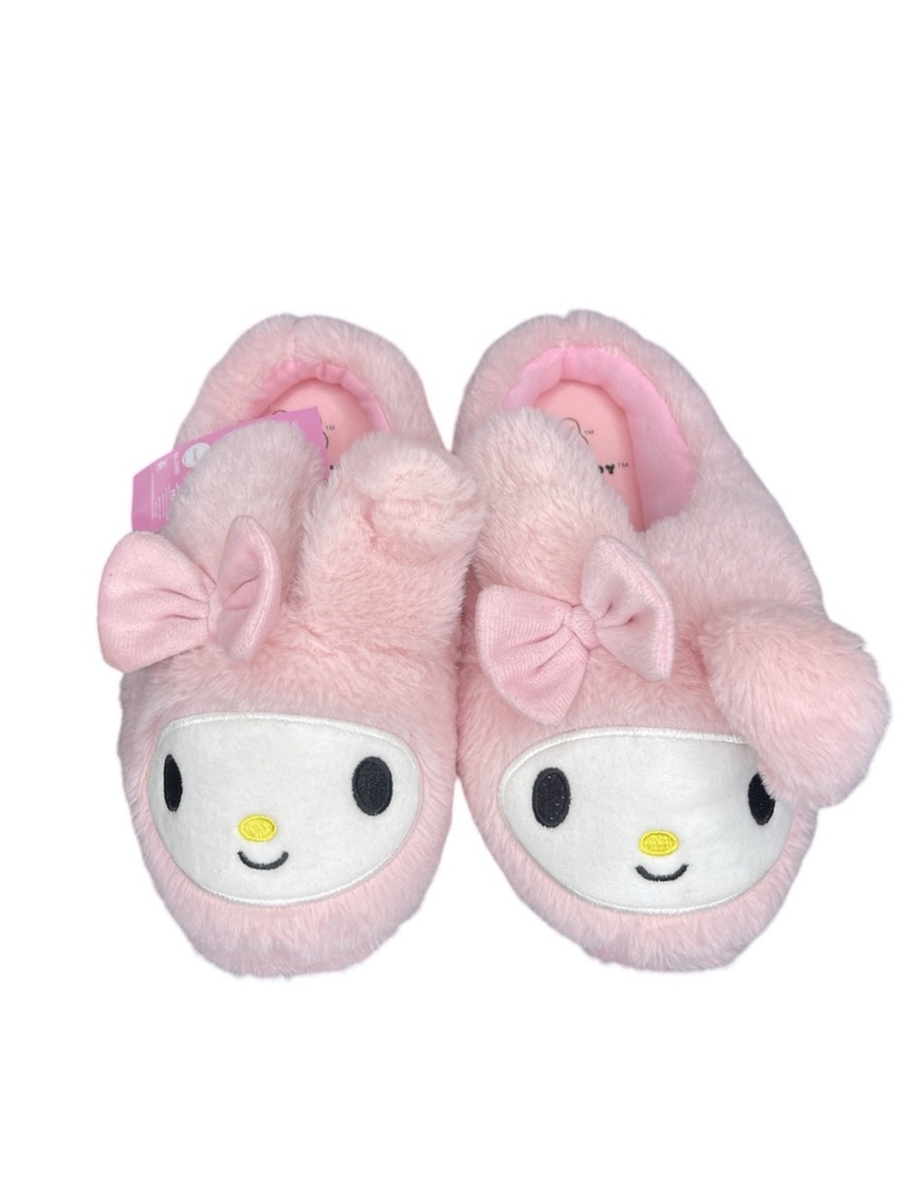 Sanrio Pink My Melody Plush Kids Slippers
Adorable Sanrio My Melody slippers - Picture 2 of 6